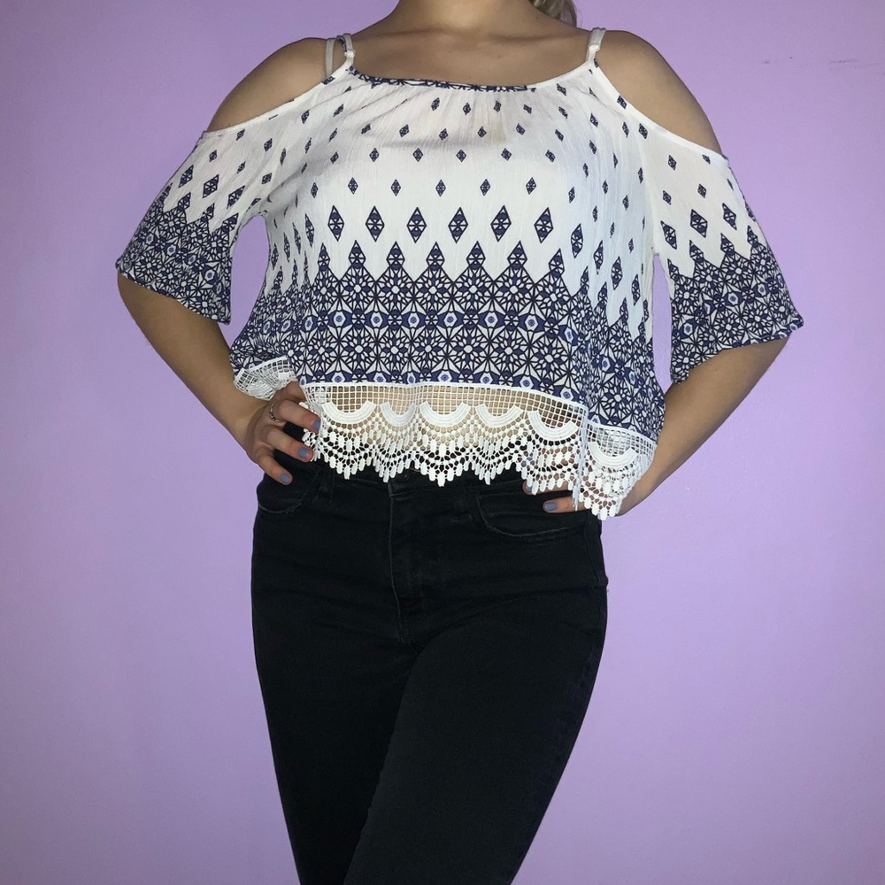 Off the shoulder top